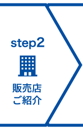 step2 販売店ご紹介